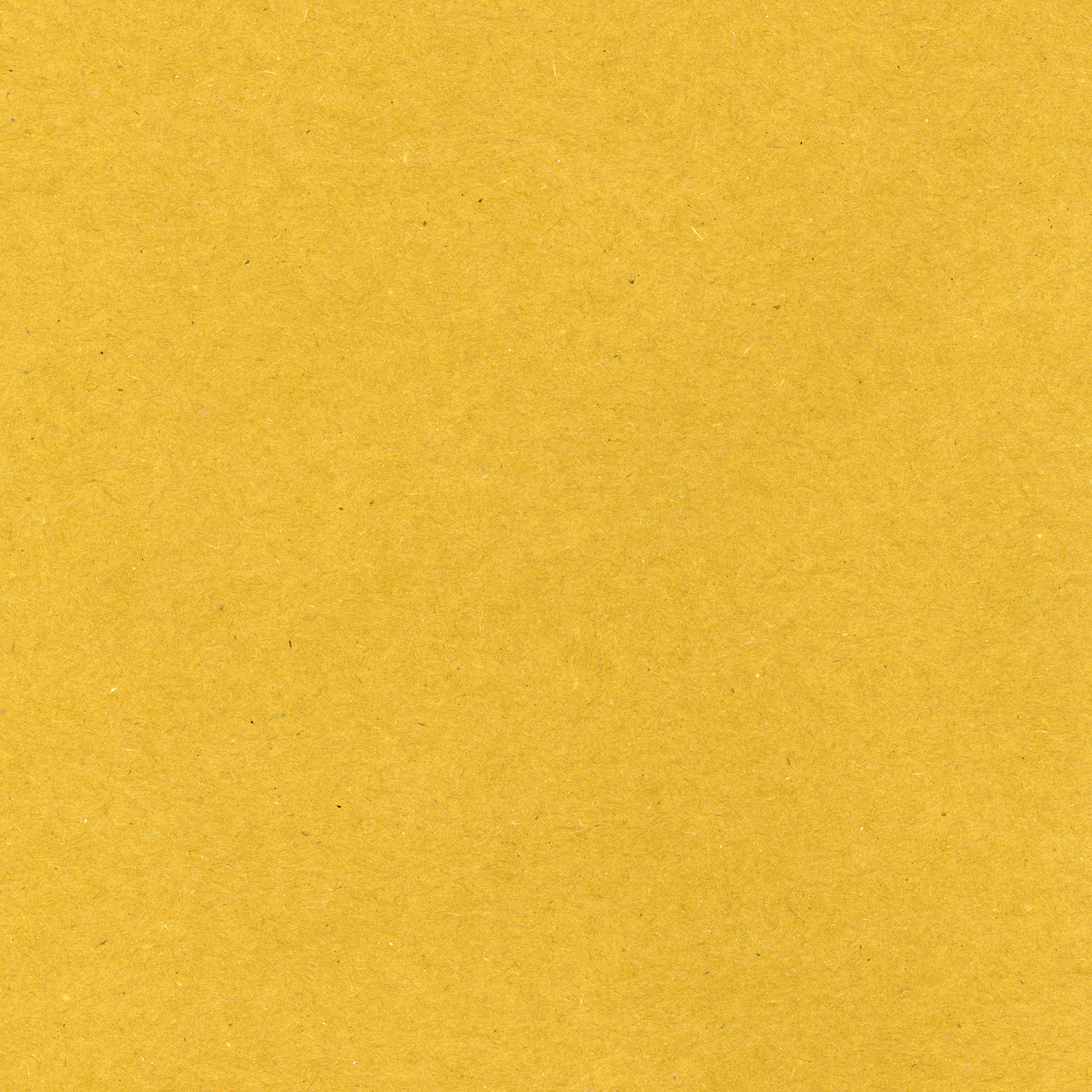 Bright Mustard Yellow Paper Texture Background